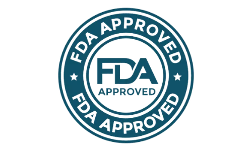 The Genius Song FDA Registered Facility Badge