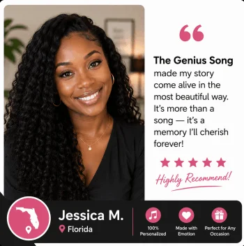 Jessica T. Verified Buyer Review for The Genius Song
